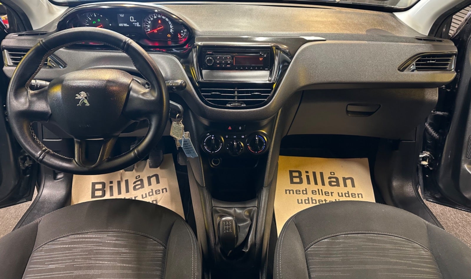 Billede af Peugeot 208 1,0 VTi Access