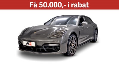 Porsche Panamera 4S 2,9 Sport Turismo PDK 5d