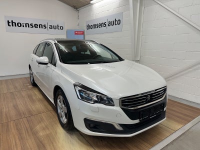 Peugeot 508 1,6 BlueHDi 120 Active Sky SW 5d