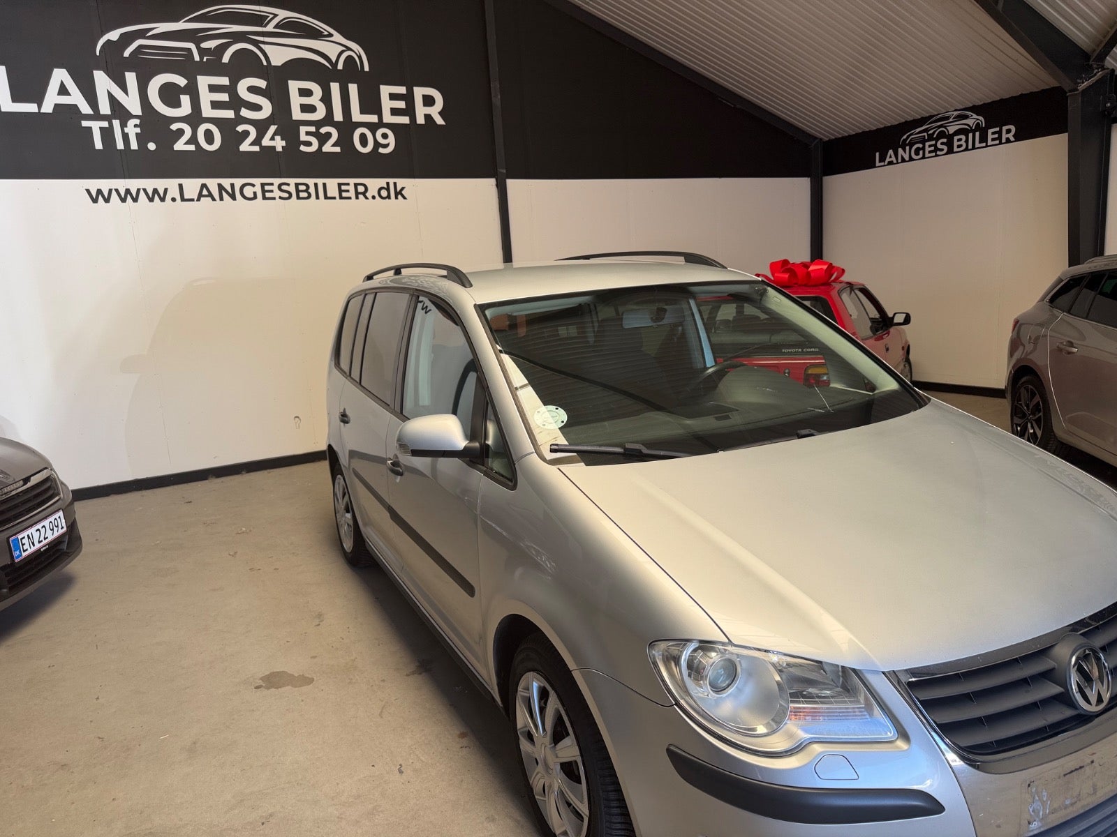 VW Touran TSi 140 Highline DSG 7prs - billede 2