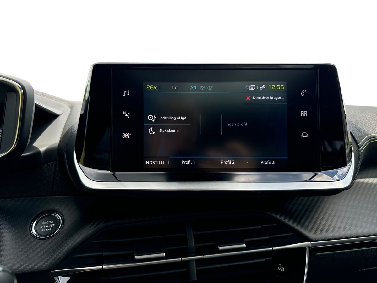 Peugeot e-208 GT Sky billede 11