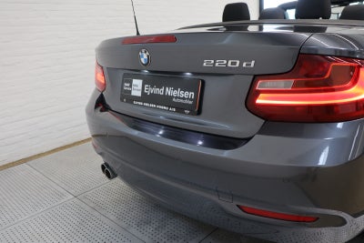 BMW 220d Cabriolet aut.
