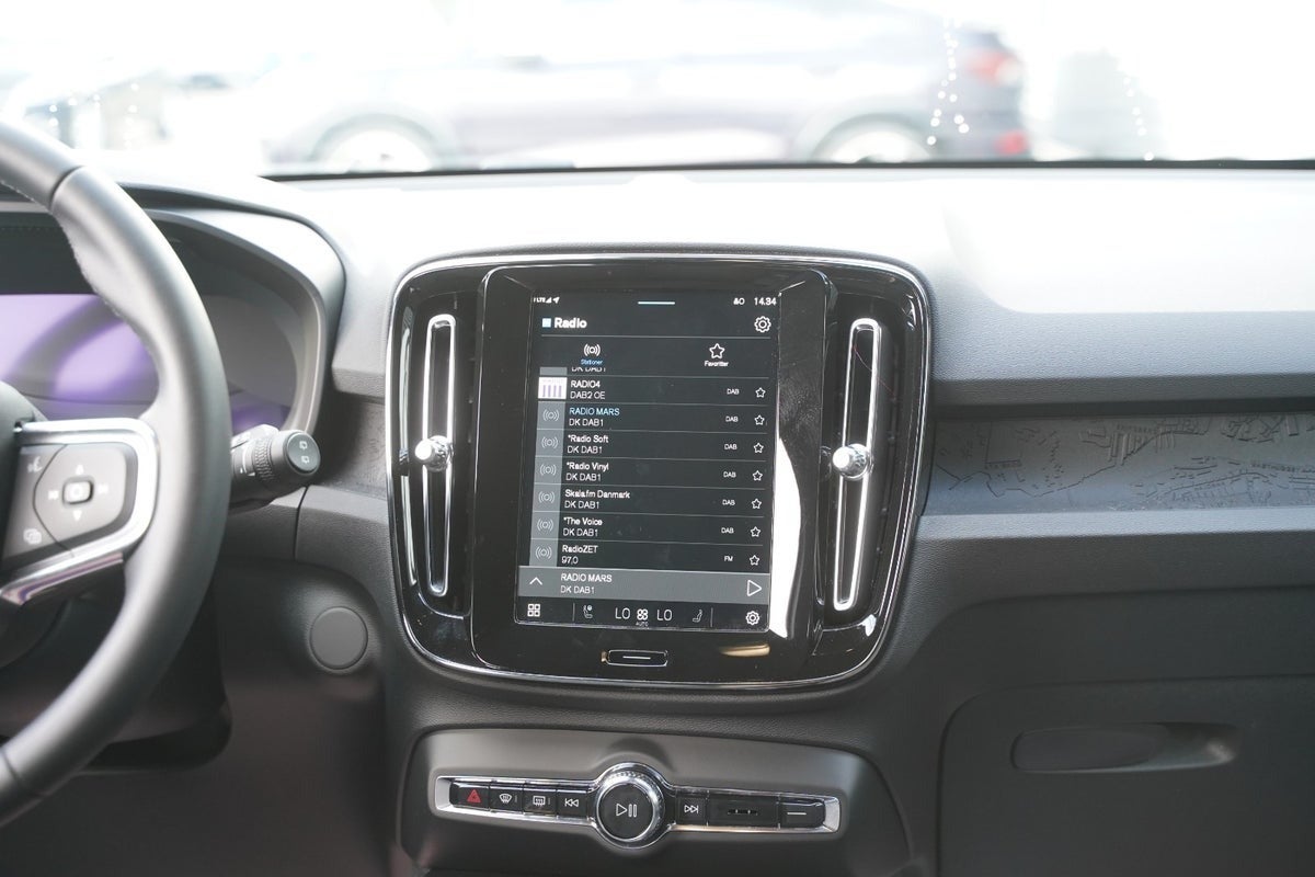 Billede af Volvo EX40  Twin Performance Plus