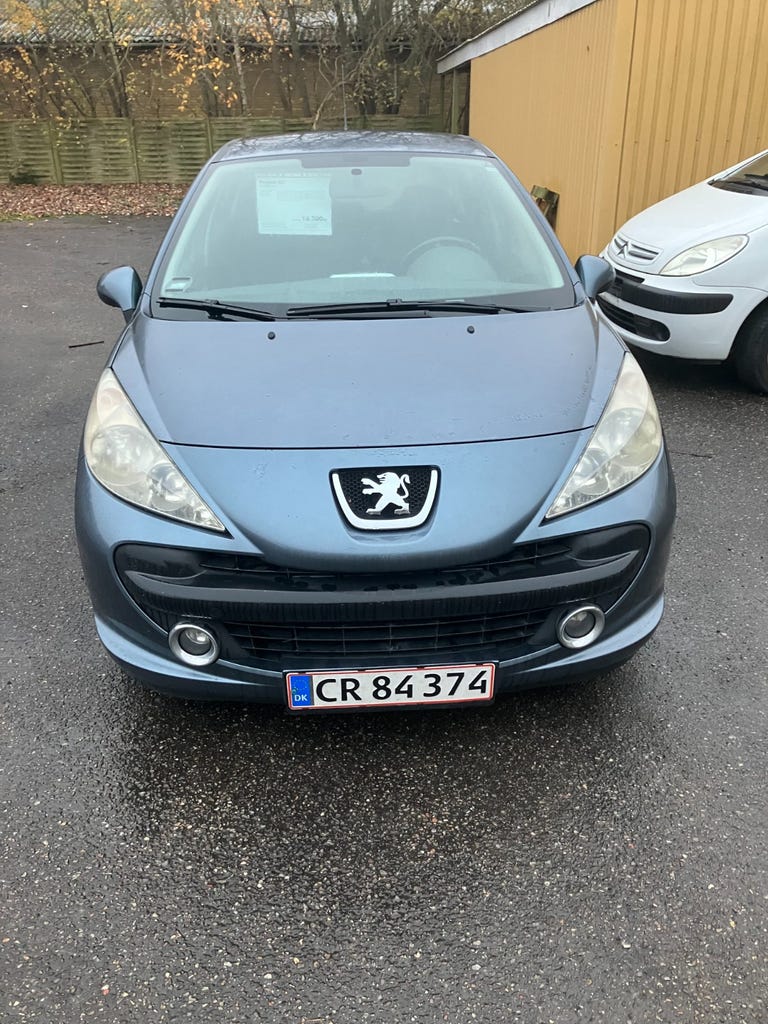 Peugeot 207 HDi S16