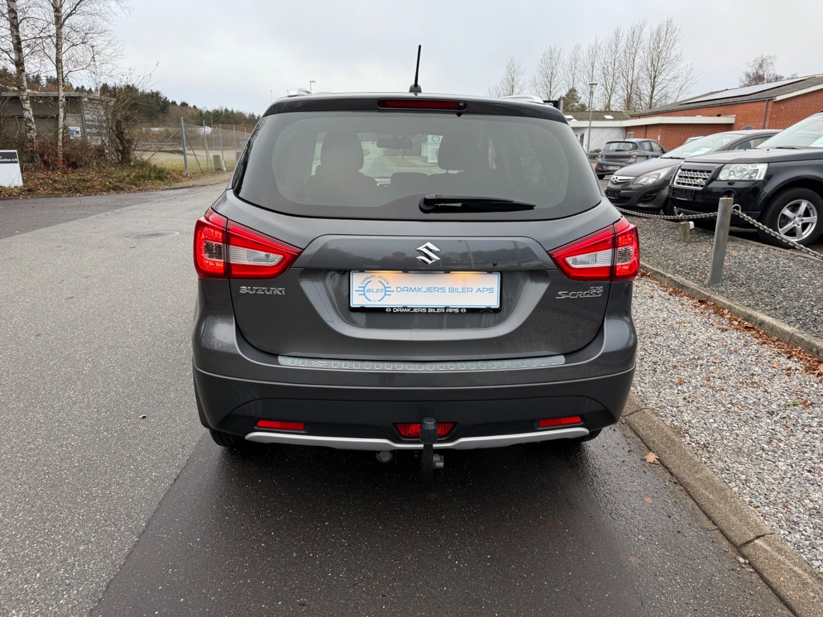 Suzuki S-Cross 2019