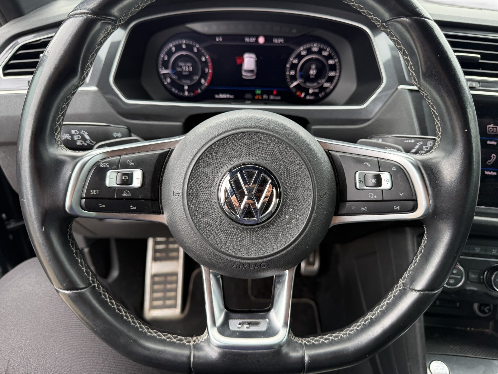 Billede af VW Tiguan 2,0 TSi 220 R-line DSG 4Motion