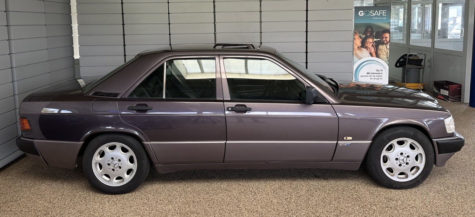 Mercedes 190 E Sportline aut.