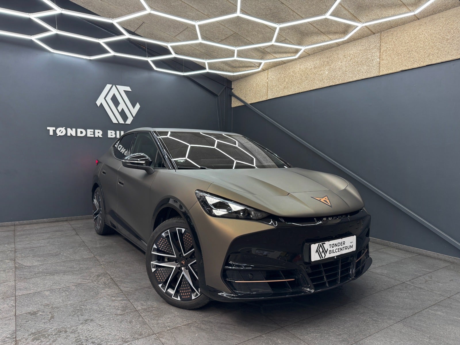 Cupra Tavascan VZ Extreme