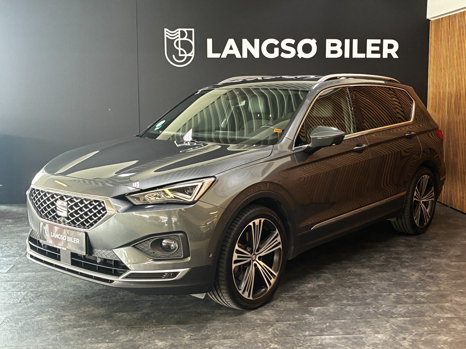 Billede af Seat Tarraco 2,0 TSi 190 Xcellence DSG 4Drive