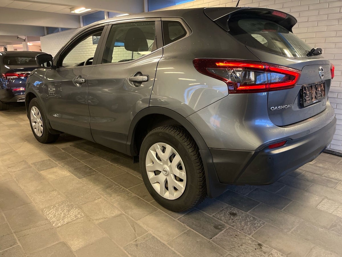 Nissan Qashqai Dig-T 140 Visia billede 2
