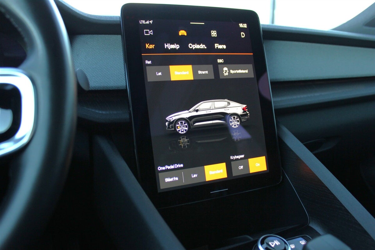 Polestar 2 Standard Range billede 8