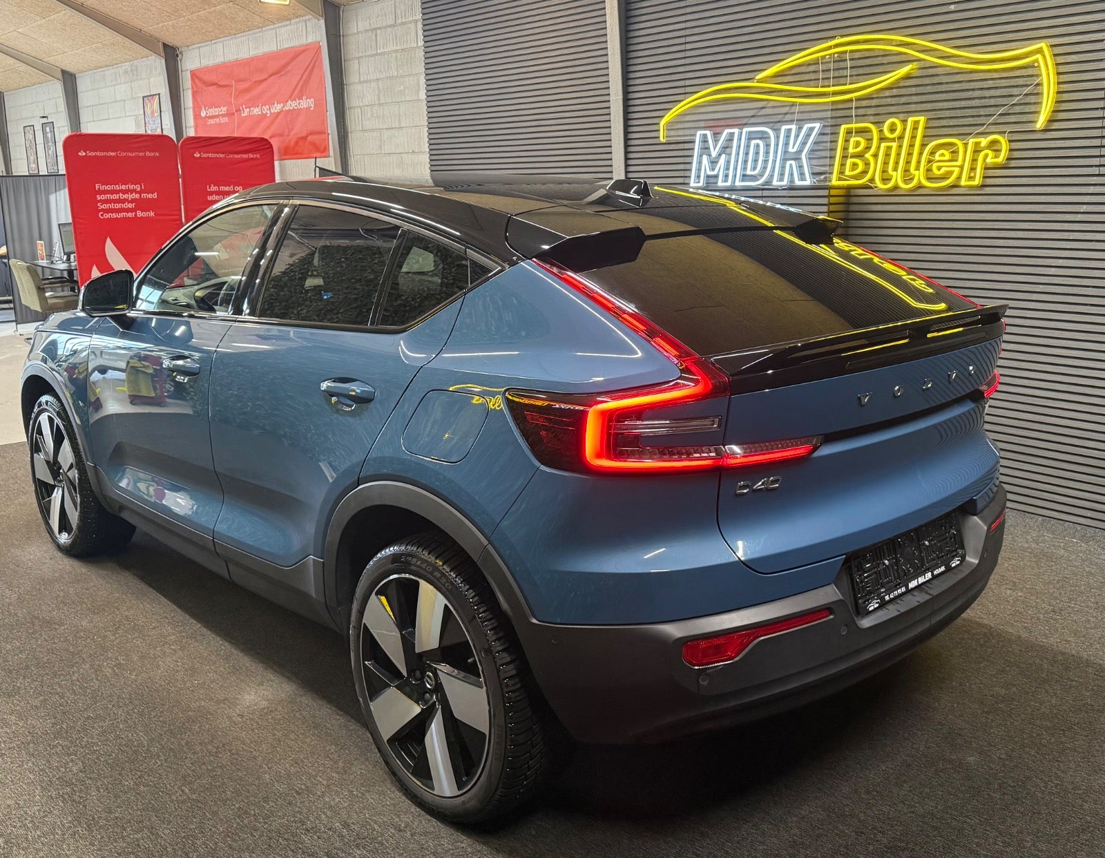 Billede af Volvo C40  P8 ReCharge Twin Ultimate