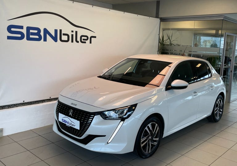 Peugeot 208 BlueHDi 100 Allure