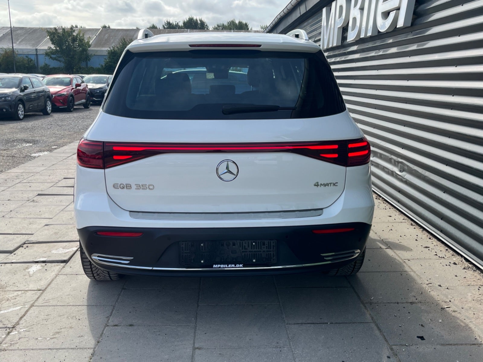 Billede af Mercedes EQB350  4Matic