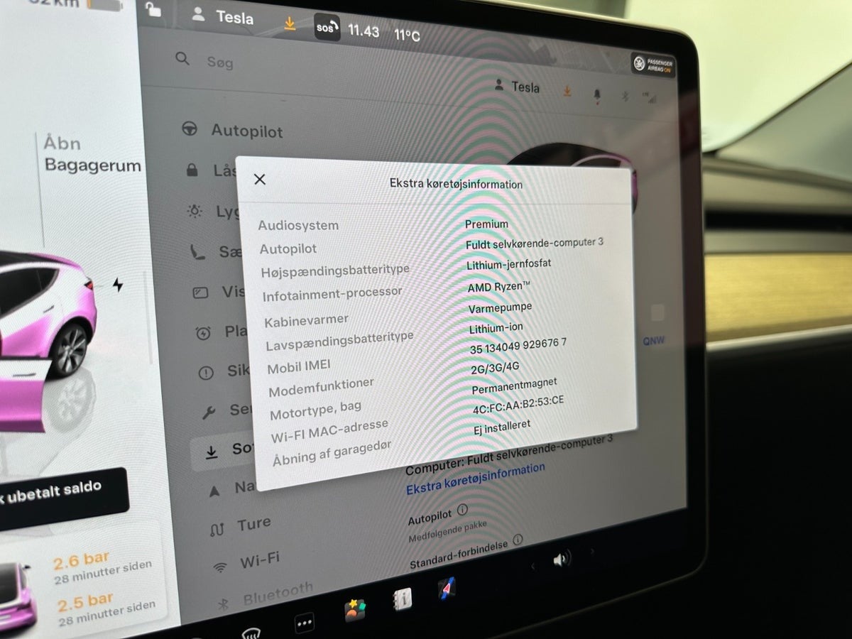 Billede af Tesla Model Y  RWD