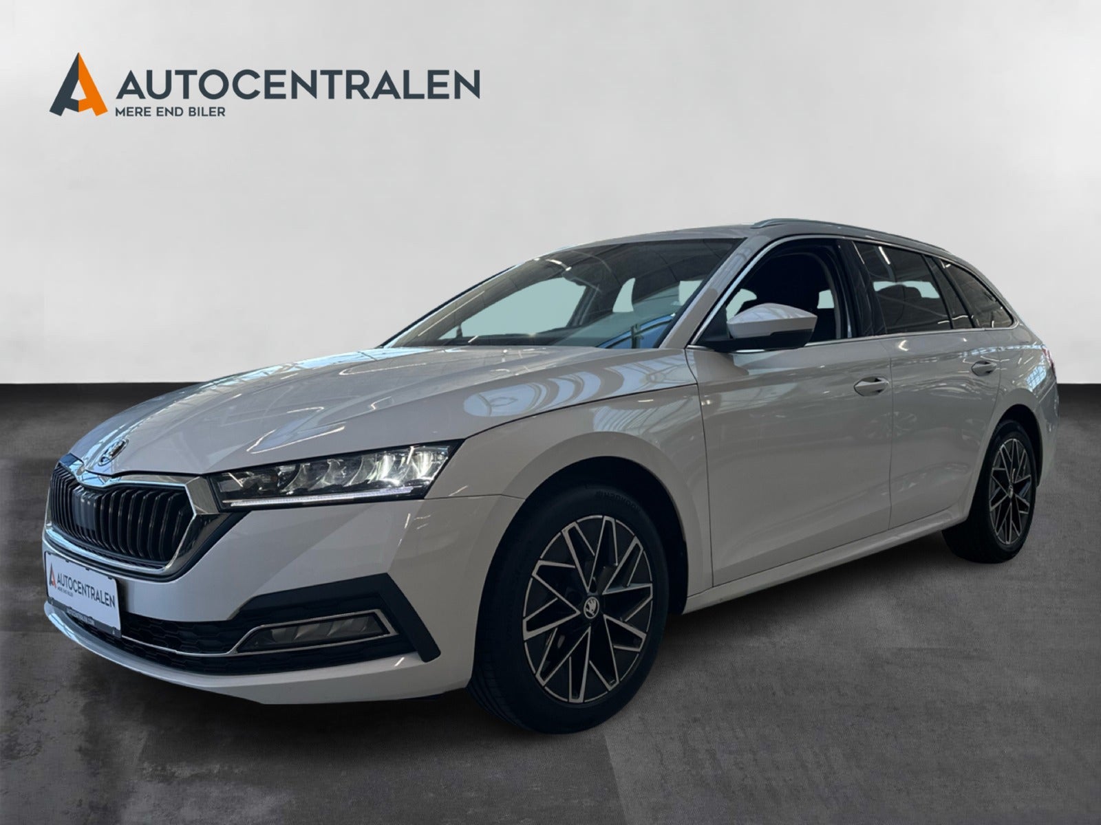 Skoda Octavia TDi 150 Business Executive Combi DSG