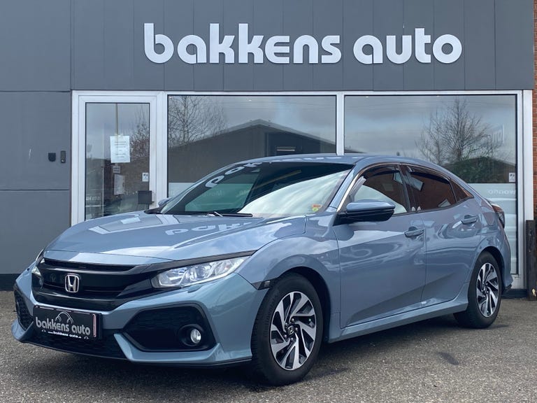 Honda Civic VTEC Turbo Elegance CVT