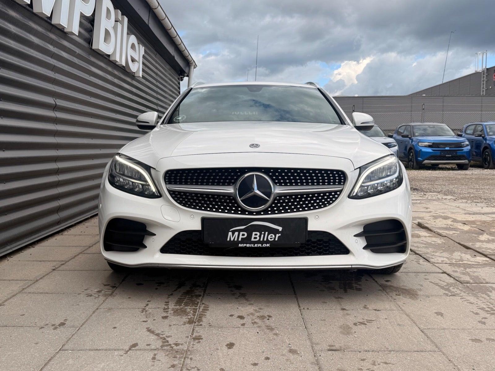 Billede af Mercedes C220 d 2,0 AMG Line stc. aut.