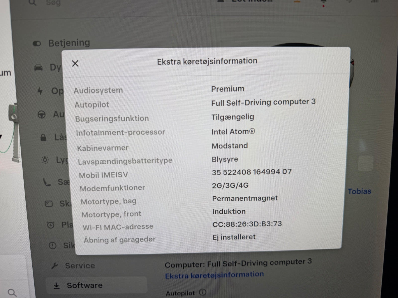 Billede af Tesla Model 3  Long Range AWD