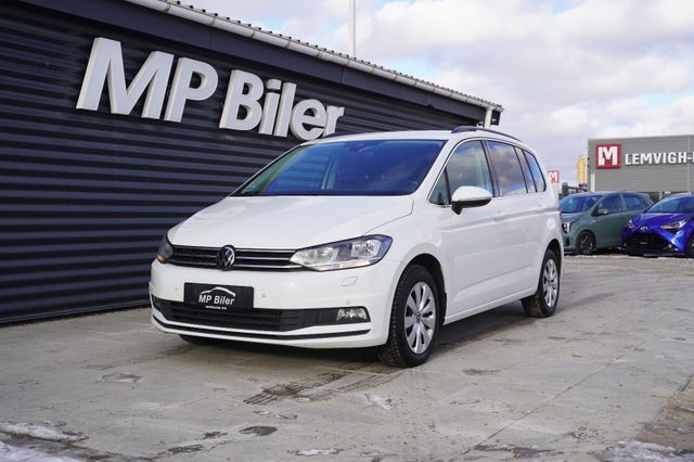 VW Touran 2,0 TDi 150 Comfortline Edition DSG Van