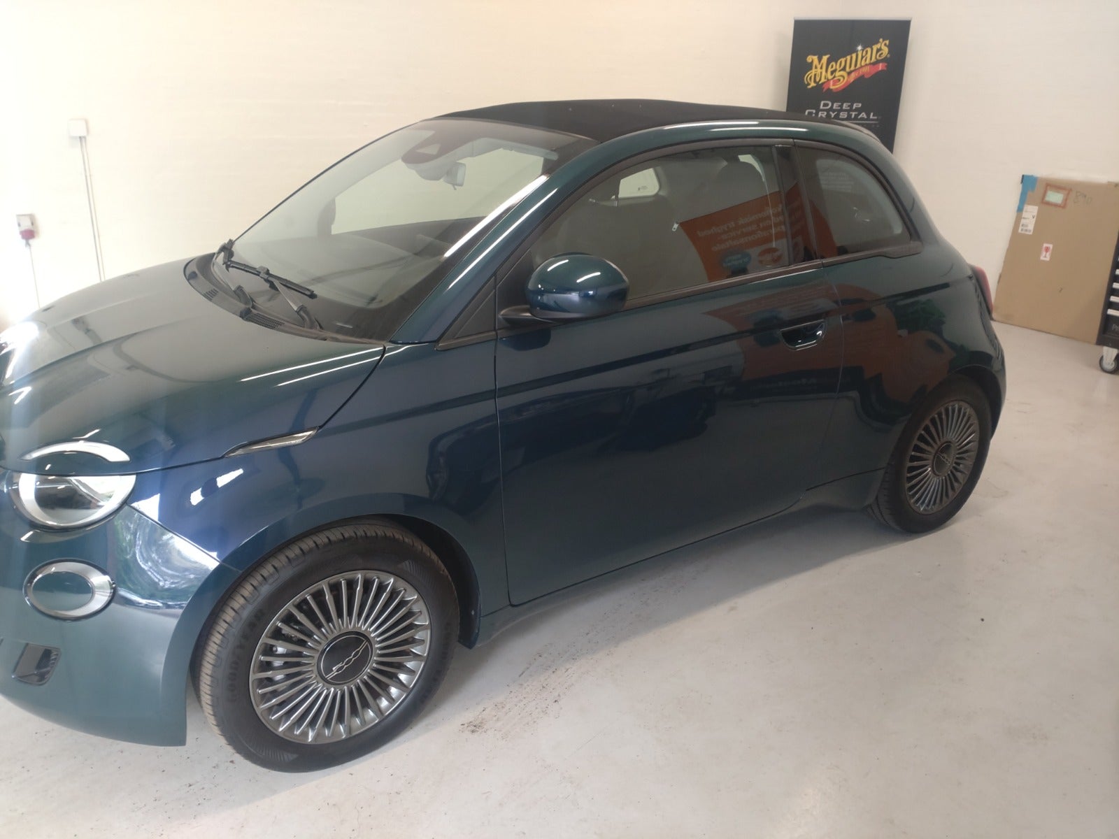 Fiat 500e 2022