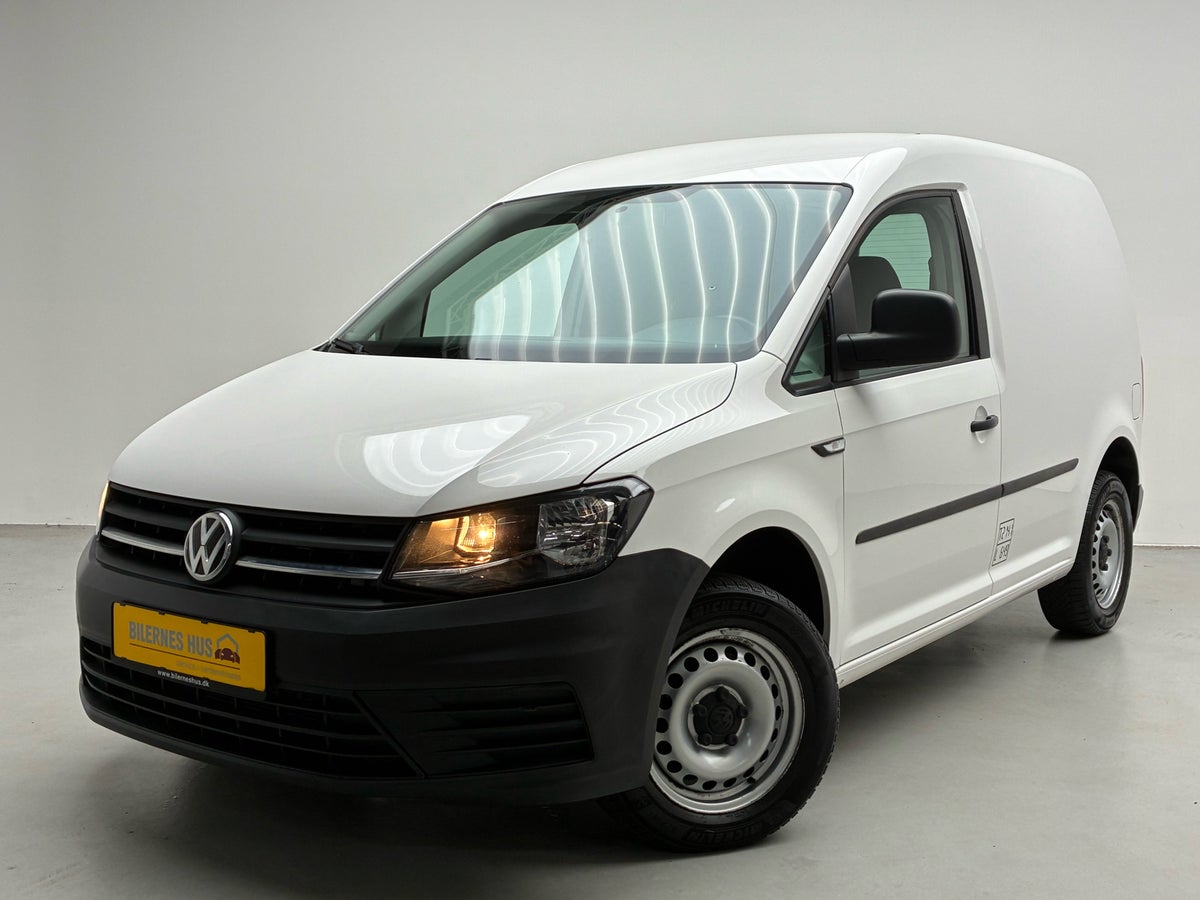 VW Caddy TDi 102 BMT Van billede 14