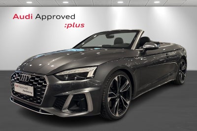 Audi S5 3,0 TFSi Cabriolet quattro Tiptr. 2d