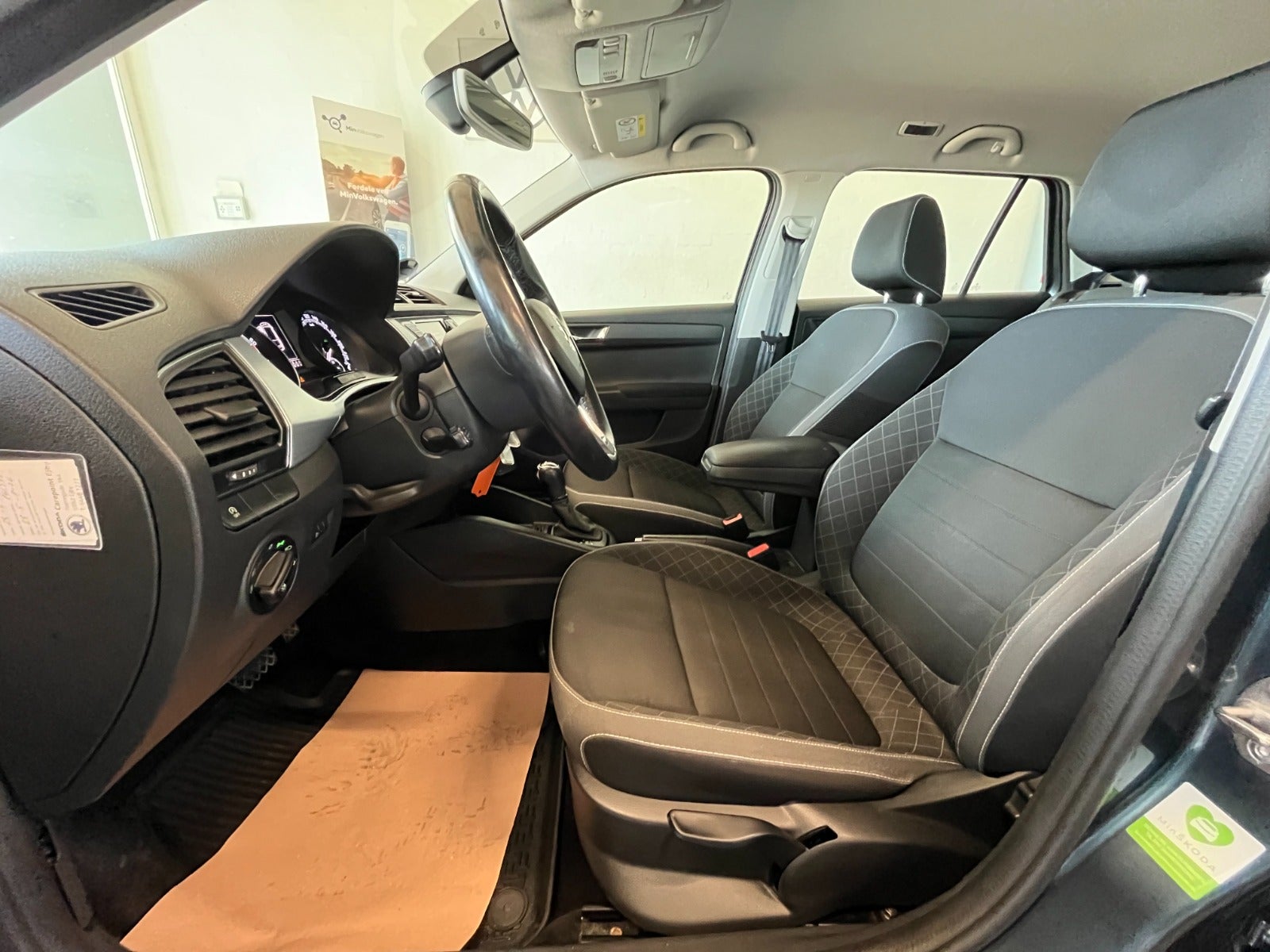 Billede af Skoda Fabia 1,0 TSi 110 Ambition Combi DSG