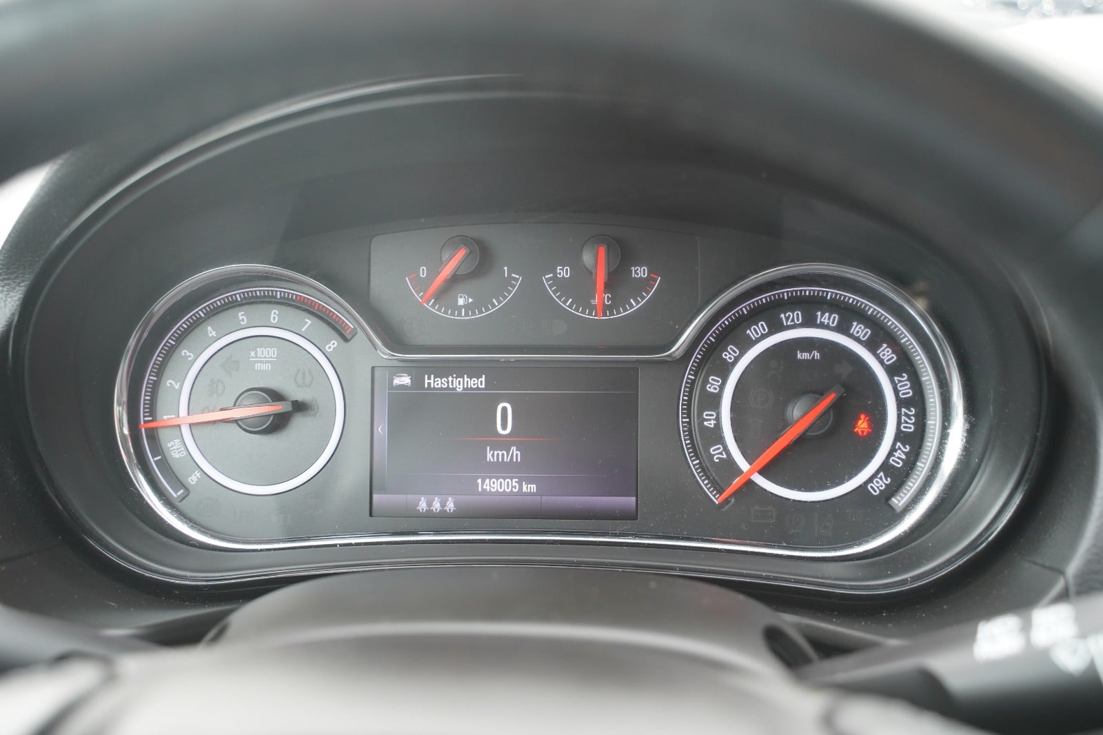 Billede af Opel Insignia 1,4 T 140 Edition Sports Tourer eco