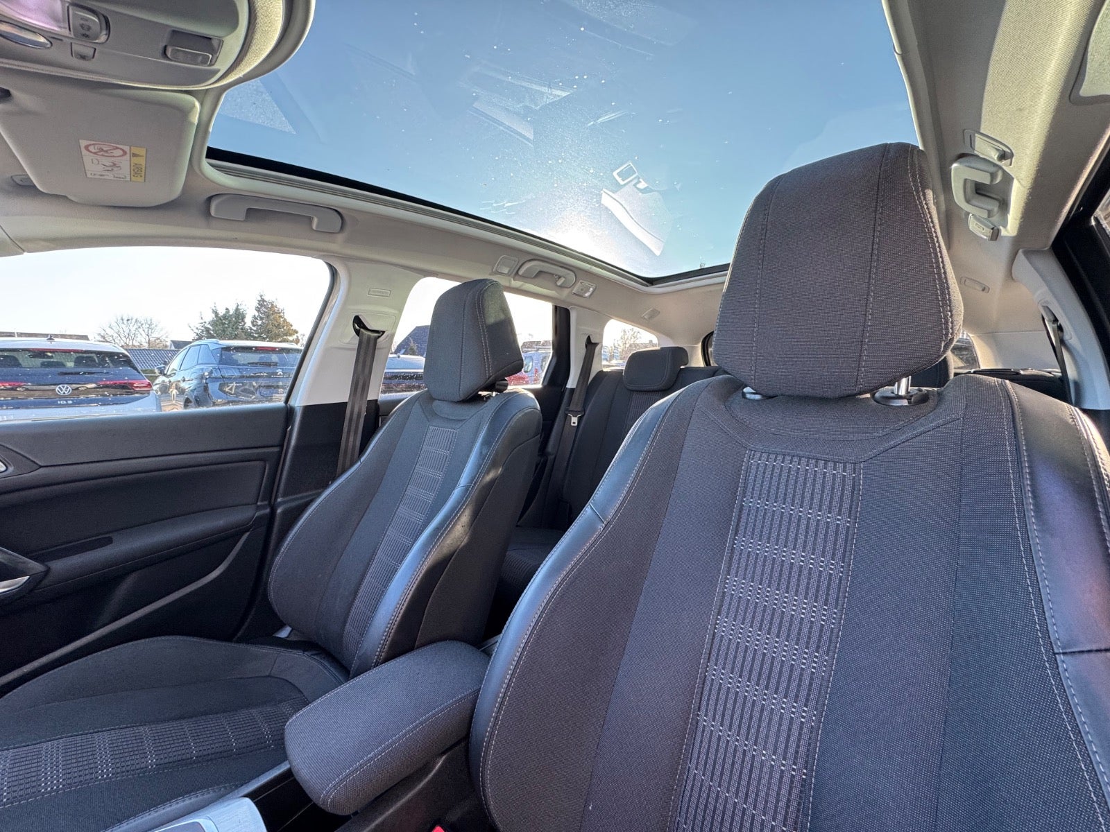 Billede af Peugeot 308 1,6 BlueHDi 120 Allure Sky SW