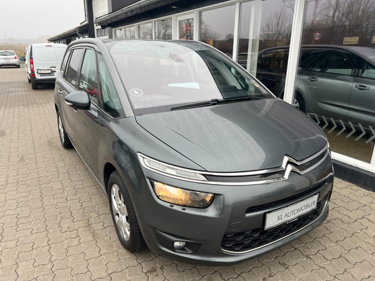 Citroën Grand C4 Picasso BlueHDi 120 Intensive EAT6 7prs