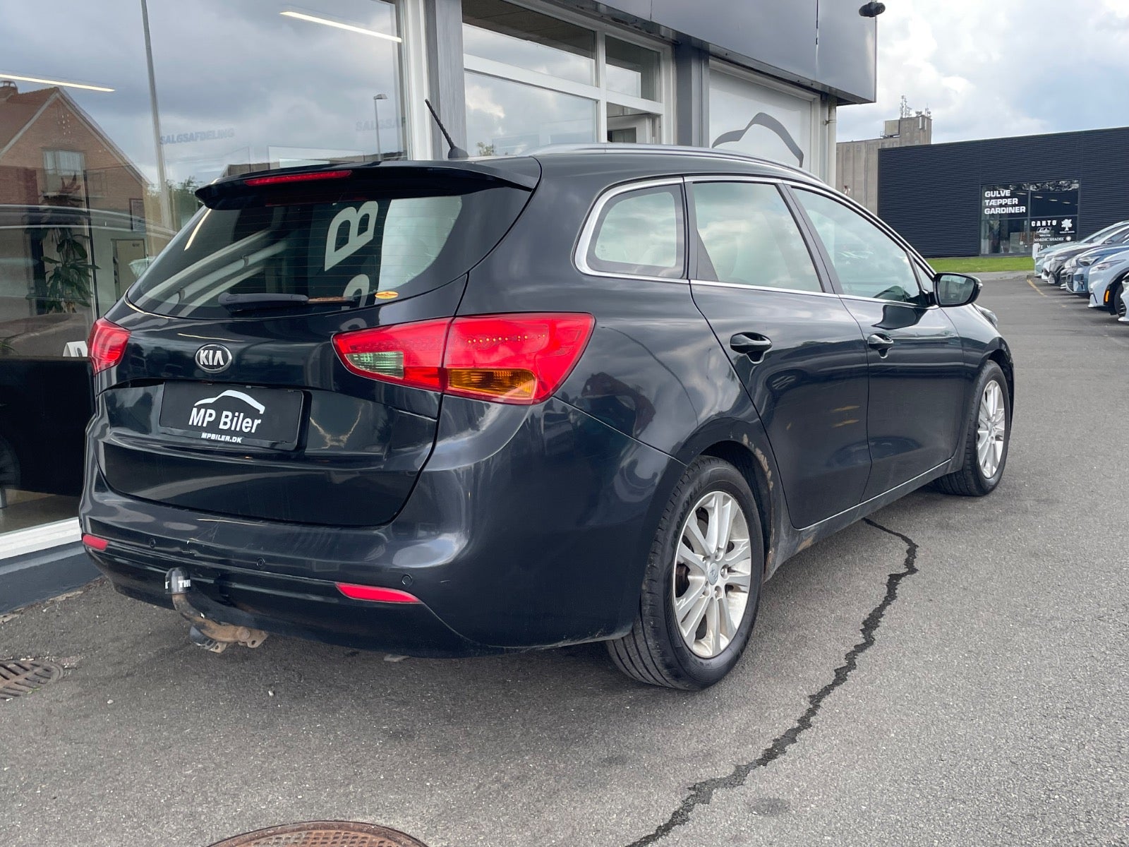 Billede af Kia Ceed 1,6 CRDi 128 Premium SW