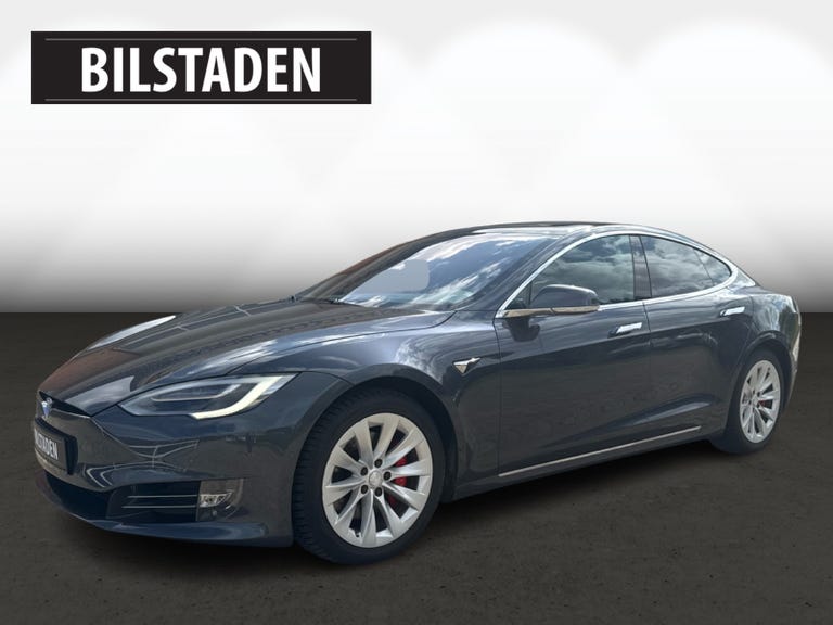 Tesla Model S P100D Ludicrous