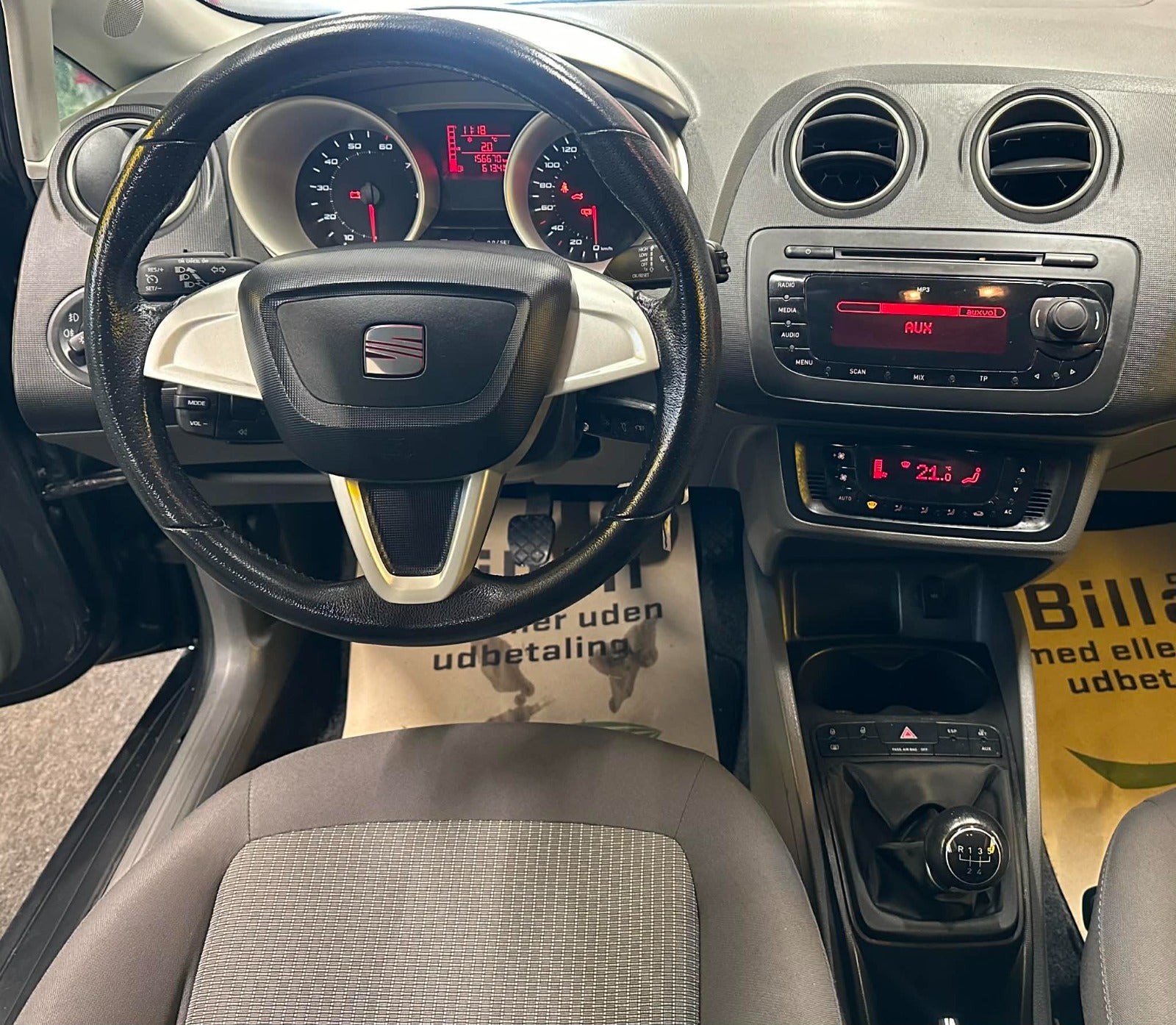 Billede af Seat Ibiza 1,4 16V Reference ST