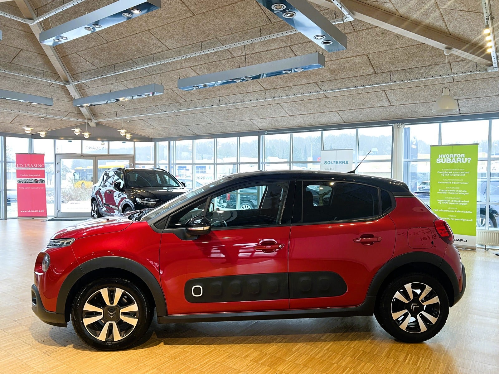 Billede af Citroën C3 1,2 PureTech 82 SkyLine