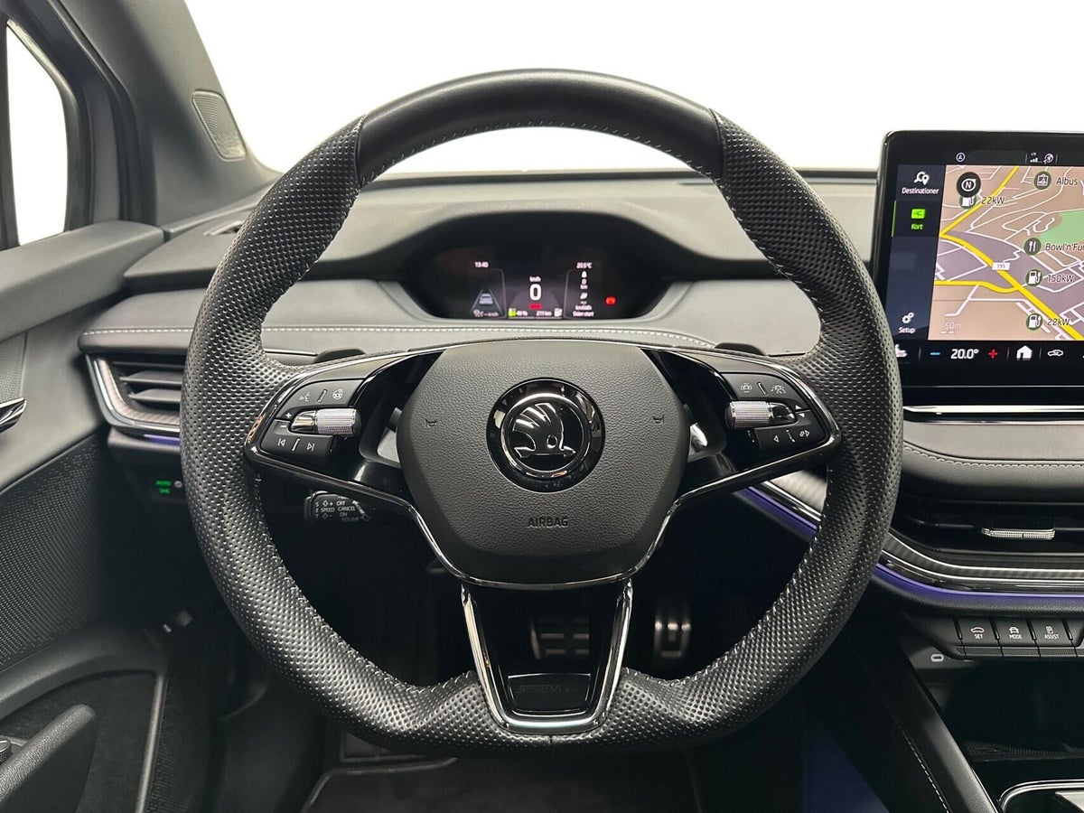 Skoda Enyaq iV Sportline billede 9