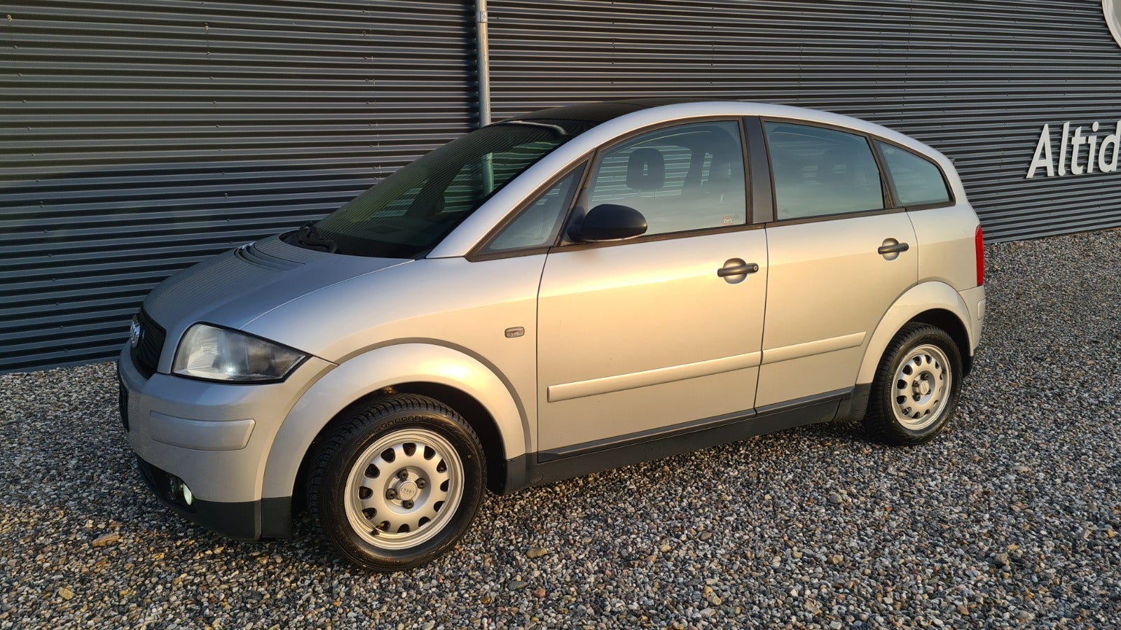 Audi A2 TDi 3L Tiptr.