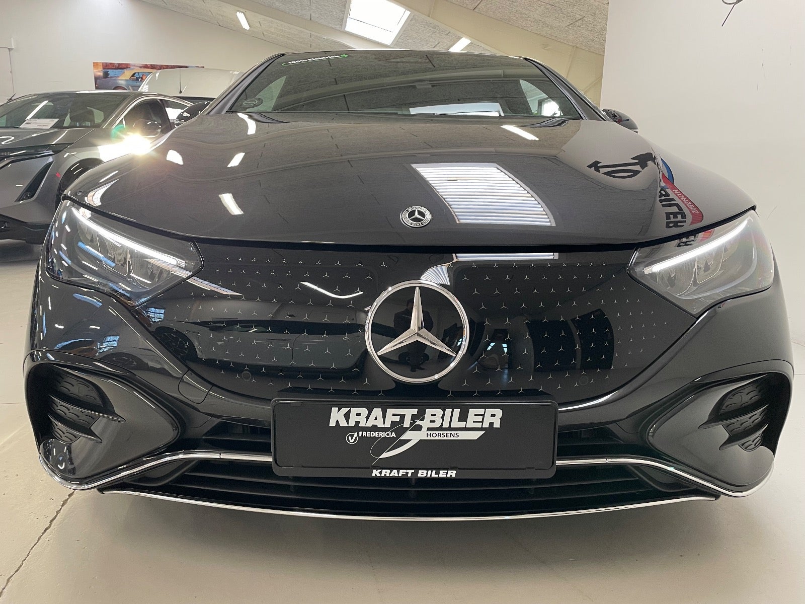 Billede af Mercedes EQE350  AMG Line