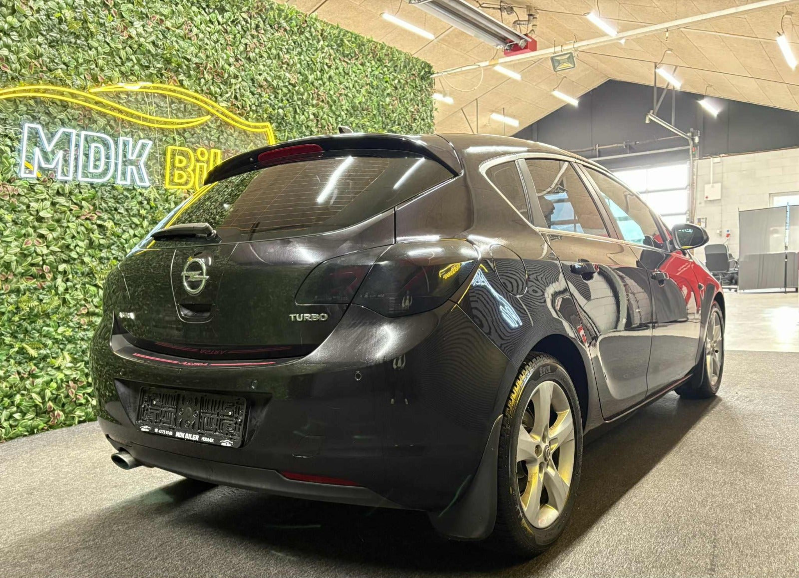 Billede af Opel Astra 1,4 T 140 Enjoy aut.