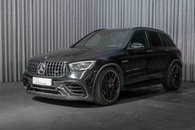 Mercedes GLC63 4,0 AMG S aut. 4Matic+ 5d