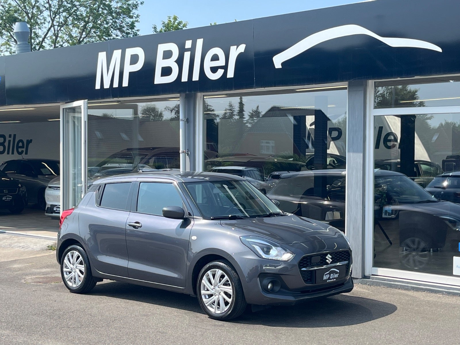 Billede af Suzuki Swift 1,2 mHybrid Club CVT