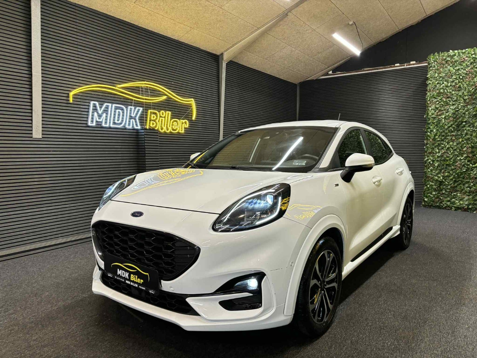 Billede af Ford Puma 1,0 EcoBoost ST-Line V DCT