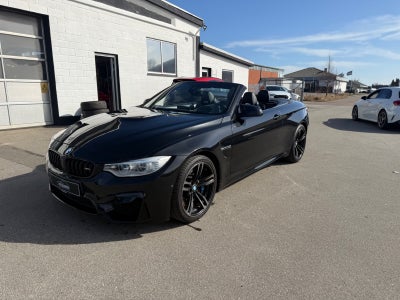 BMW M4 3,0 Cabriolet aut. 2d
