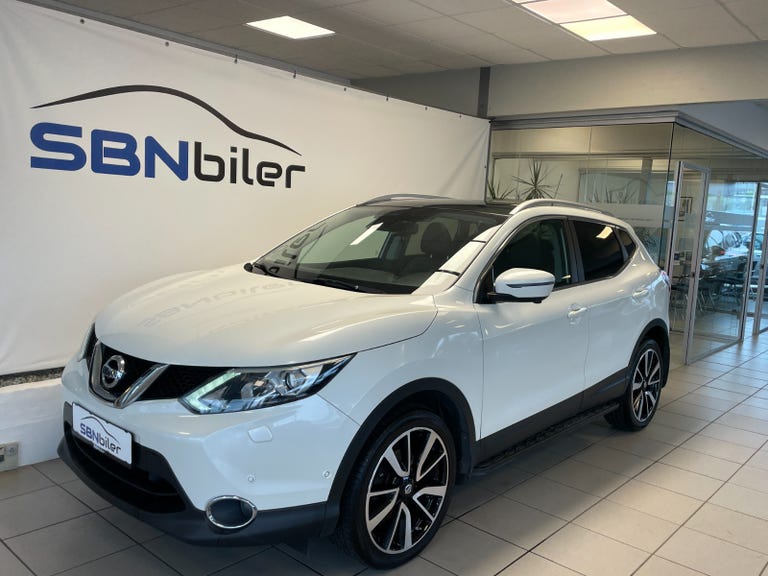 Nissan Qashqai Dig-T 115 Tekna