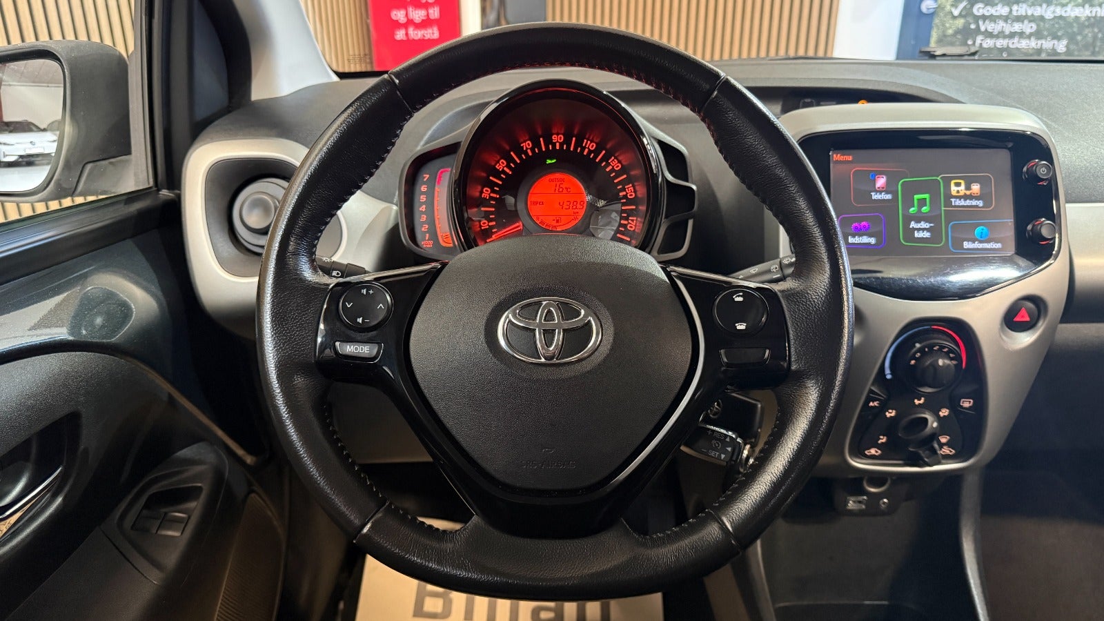 Billede af Toyota Aygo 1,0 VVT-i x