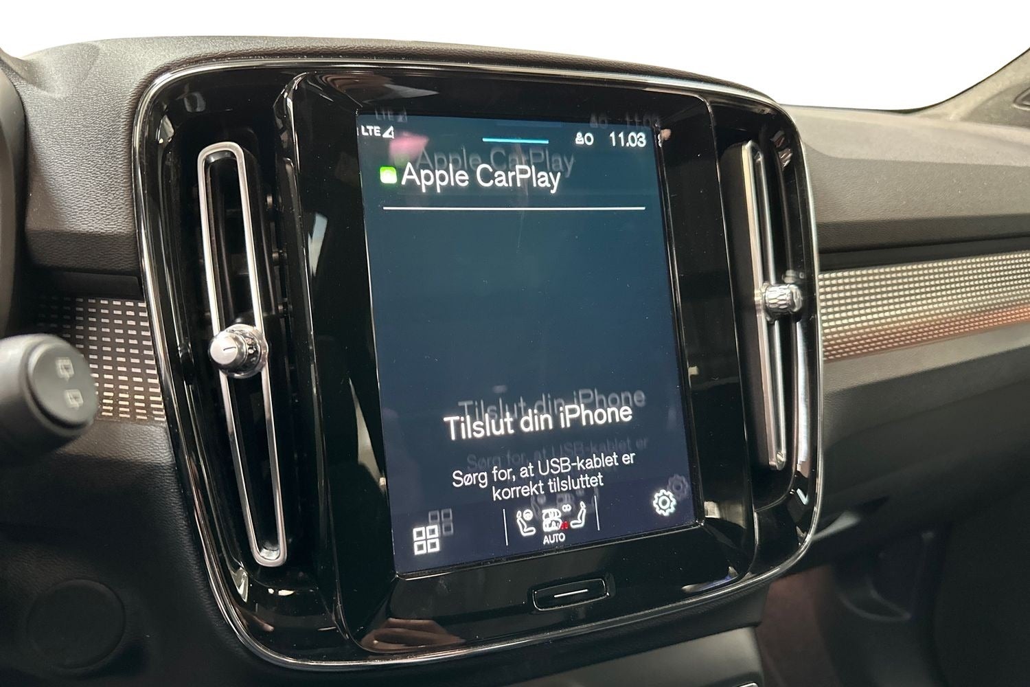 Billede af Volvo XC40  P6 ReCharge Pro