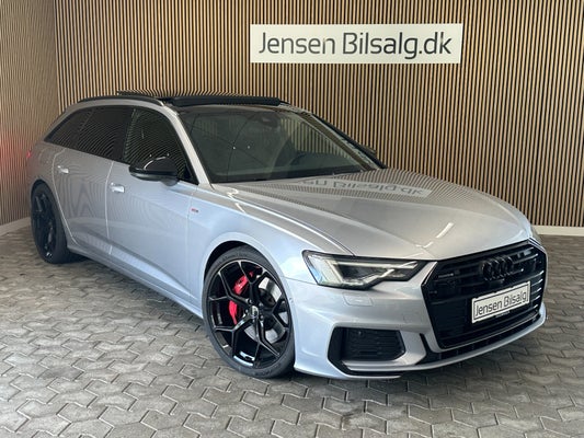 Audi A6 TFSi e S-line Avant quattro S-tr.