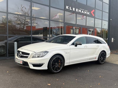 Mercedes CLS63 5,5 AMG S Shooting Brake aut. 4Matic 5d