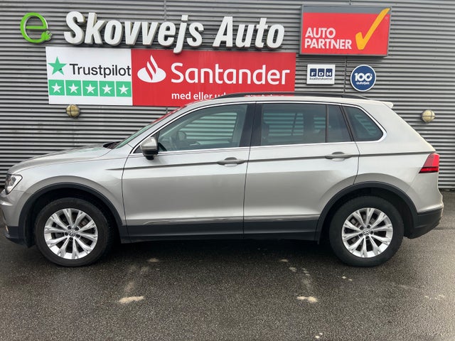 VW Tiguan 2,0 TDi 150 Comfortline DSG