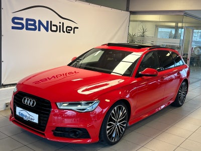 Audi A6 2,0 TDi 190 Ultra S-line Avant S-tr. 5d